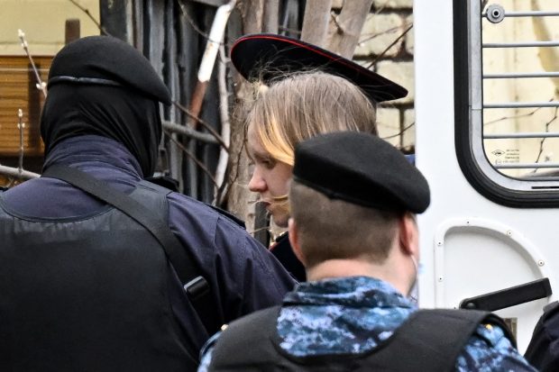 Daria Trepova, pusă oficial sub acuzare pentru terorism în cazul atacului cu bombă din St. Petersburg
