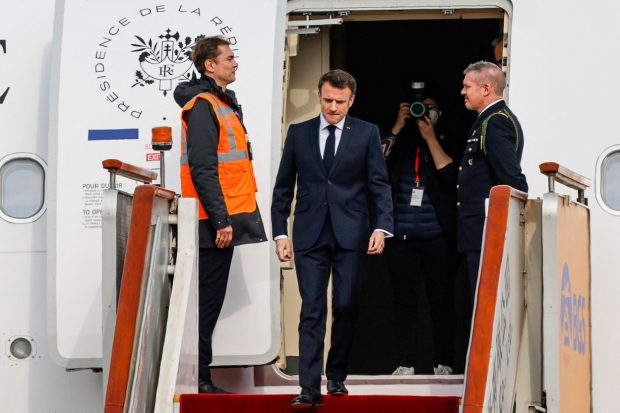 Emmanuel Macron și Joe Biden au vorbit despre dorința comună de a implica China pentru a grăbi sfârșitul războiului din Ucraina