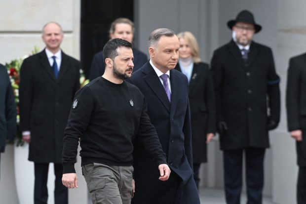 Ucraina consideră Polonia un partener esenţial în reconstrucţia postbelică a țării, anunță de la Varșovia Volodimir Zelenski