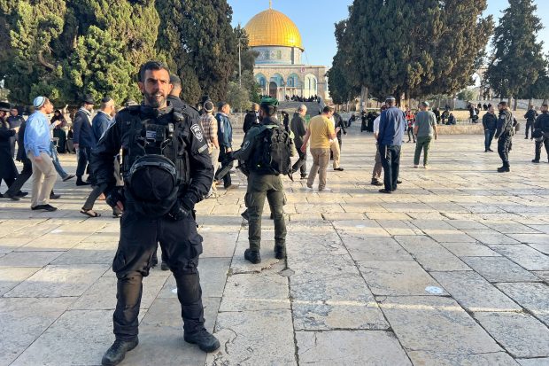 Peste 350 de arestări în urma violențelor de la moscheea Al-Aqsa din Ierusalim
