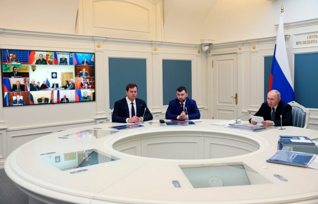 Vladimir Putin acuză serviciile secrete occidentale că sunt implicate în „acte de terorism” comise de ucraineni în Rusia