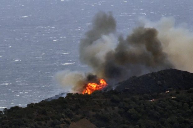 Un incendiu de vegetație a distrus peste 1.000 de hectare la granița dintre Spania și Franța. Urmează „o vară 2023 extrem de dificilă”