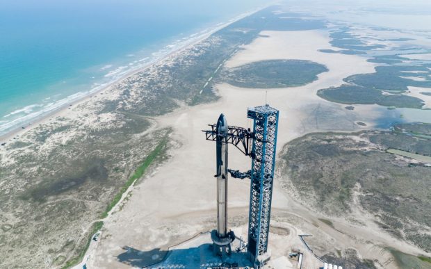 Lansarea Starship, cea mai mare rachetă din lume, contruită de SpaceX, a fost amânată