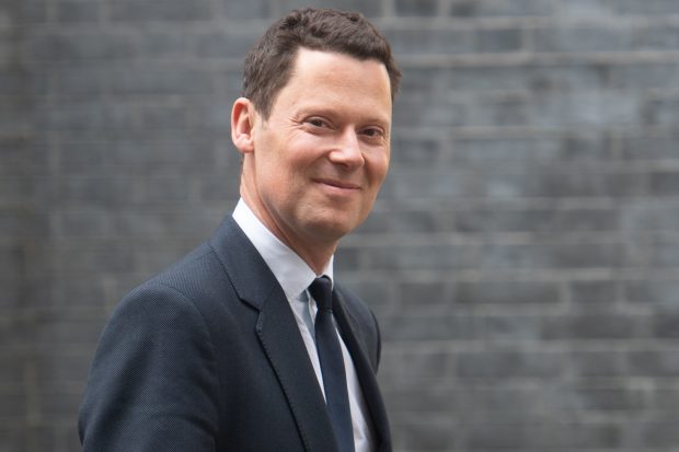 Alex Chalk, numit noul ministru britanic al justiţiei, după demisia lui Dominic Raab