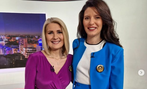 Primele imagini cu Ramona Păuleanu la Antena 1, după ce și-a dat demisia de la Pro TV. „Am simțit că e un nou început”