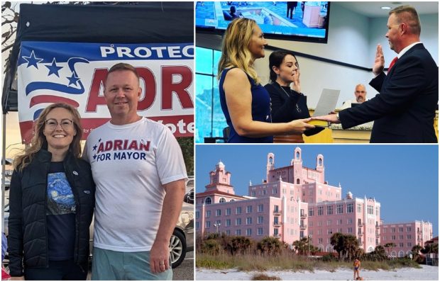 Un român e noul primar în orășelul american unde se află celebrul hotel Don CeSar: „Unul dintre cele mai bune locuri de locuit din lume”