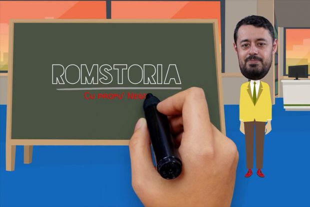 Profesorul care îi învață pe elevi despre istoria romilor la școală și în videouri pe YouTube și TikTok. „Copiii au nevoie de eroi”