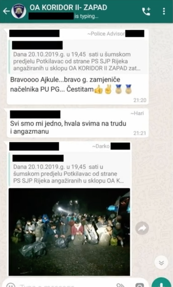 În interiorul grupului secret de WhatsApp al Croației: Oficiali de rang înalt știau de operațiunile ilegale de la graniță și abuzurile asupra refugiaților