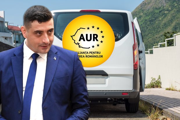 AUR cumpără mașini de 8 milioane de lei din subvenția de la stat. Parteneriat cu o asociație paravan, tot AUR, pentru a le folosi drept caravane medicale și microbuze școlare