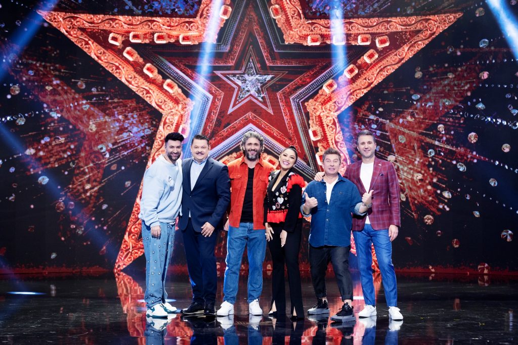 Românii au talent - Sezonul 14 Debutează Cu Succes 13 smiley mihai bobonete dragos bucur andra pavel bartos andi moisescu romanii au talent