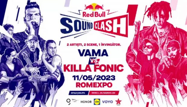 2 artiști. 2 scene. 1 singur învingător: Vama intră în luptă cu Killa Fonic pentru trofeul Red Bull SoundClash 2023