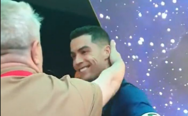 Antrenorul Marius Șumudică l-a „dezbrăcat” pe Cristiano Ronaldo, după meciul din Arabia Saudită. „E un motiv de mândrie”