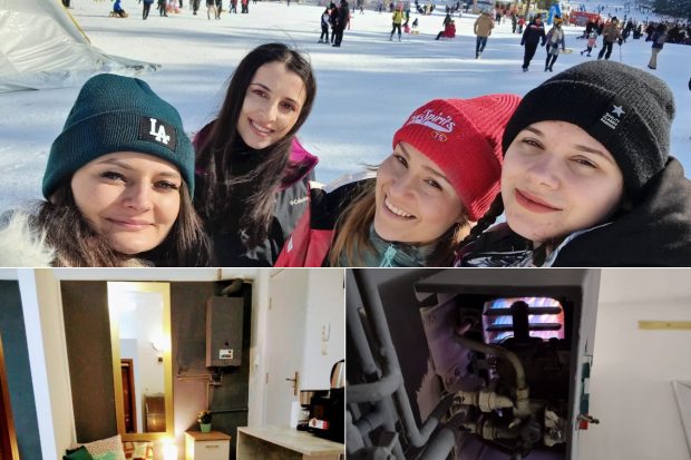 Noi informații în cazul celor patru tinere intoxicate cu monoxid de carbon, la Brașov. Închiriaseră un apartament de la soția unui consilier PNL