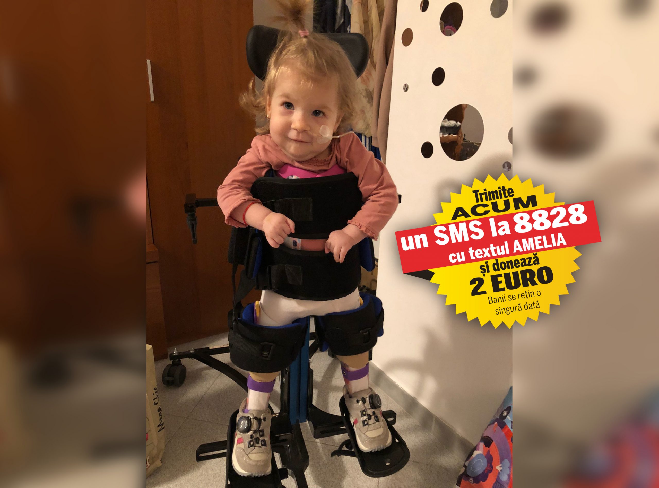 Pentru A Spera Că Va Merge, Amelia Trebuie Să Primească Un Tratament ...