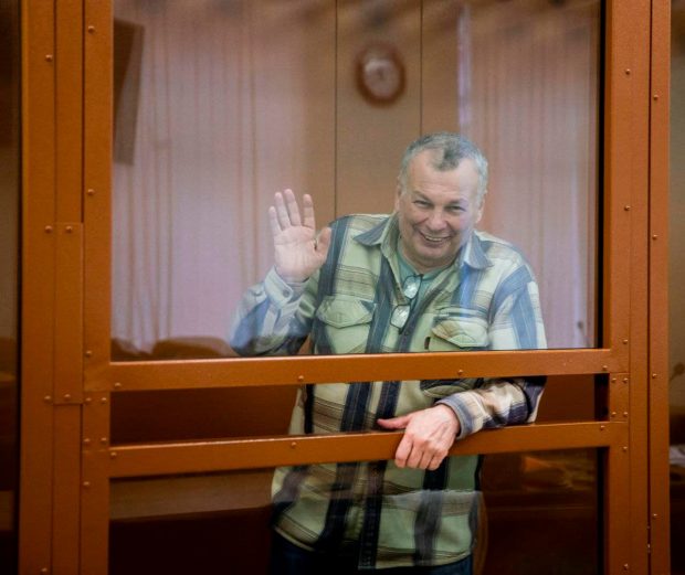 Încă un activist al opoziției ruse, condamnat la închisoare. Mihail Krieger și-a încheiat pledoaria finală spunând „Glorie Ucrainei”