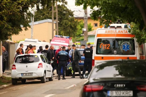 Lucian Bode, în cazul Chiajna: „Fetiţa zâmbea, nu a fost niciun moment în pericol”. La negocieri a participat şi o poliţistă însărcinată