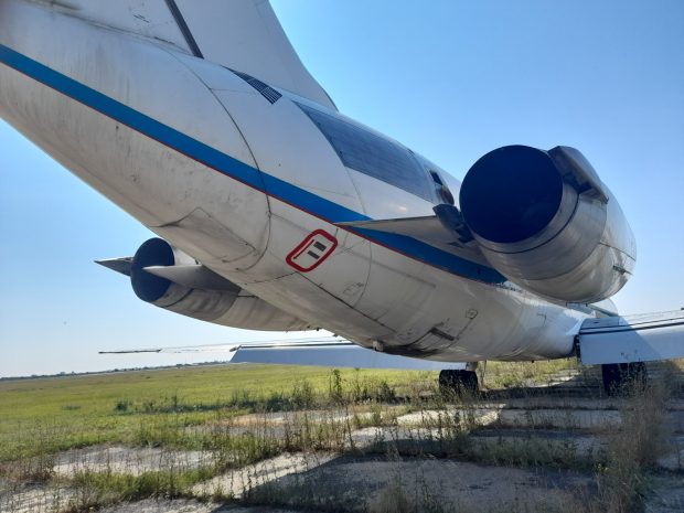 Un avion de pasageri care i-a aparținut lui Ovidiu Tender, scos la licitație de ANAF. La ce preț a fost evaluată aeronava