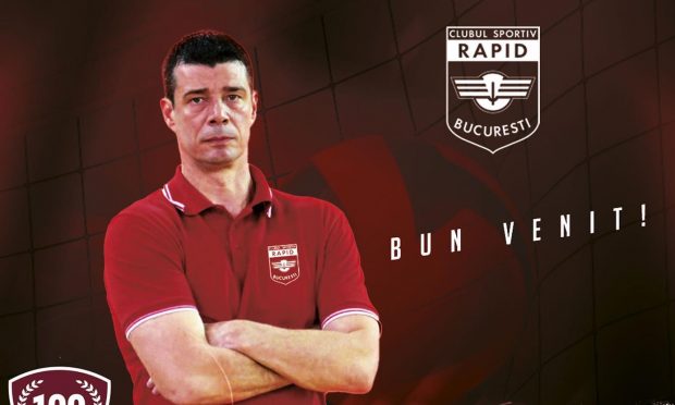 Antrenorul sârb care și-a pierdut fiica de 13 ani în atacul armat de la Belgrad va pregăti echipa de volei Rapid