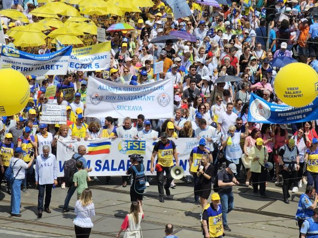 Noi promisiuni ale Guvernului, după discuțiile cu sindicaliștii din Educație. Cadrele didactice pregătesc un protest de amploare