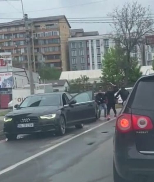 Un bărbat și-a înjunghiat vărul în picior, în urma unui scandal în trafic, în Galați. Atacatorul, căutat de poliție