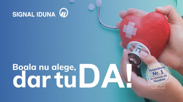 Cu asigurarea de sănătate SIGNAL IDUNA ai acces la a doua opinie medicală din partea a 50.000 de experți medicali internaționali