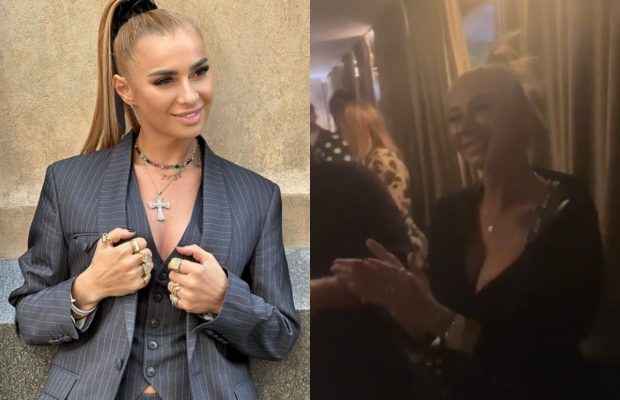 Anamaria Prodan, show cu lăutari după despărțirea de Flavius Nedelea. Impresara a dansat pe propria melodie