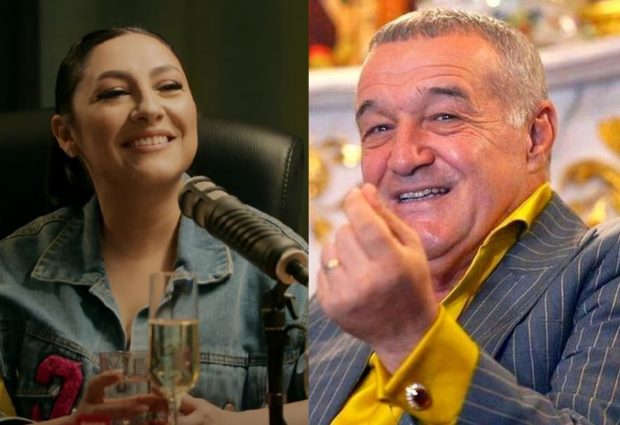 Andra, situație stânjenitoare cu Gigi Becali. I-a spart dintele la un eveniment: „Și-a dat seama cine sunt”