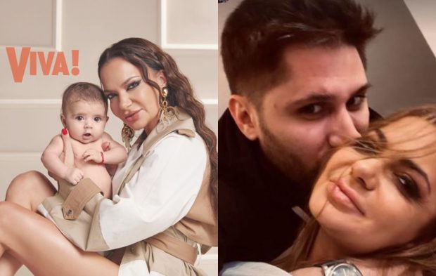 În ce relații au rămas Andreea Antonescu și Victor Vrînceanu după despărțire: „Ne sfătuim în tot ceea ce o privește pe bebelina”
