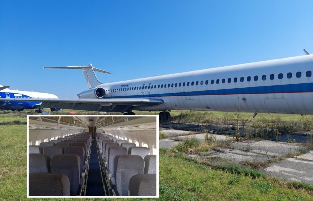ANAF încearcă să vândă un avion de pasageri cu 155 de locuri la prețul unui Jeep