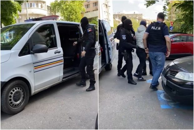 Bărbatul acuzat că a furat moaștele Sfântului Ioan Gură de Aur din Capela Sfânta Elisabeta a fost reținut