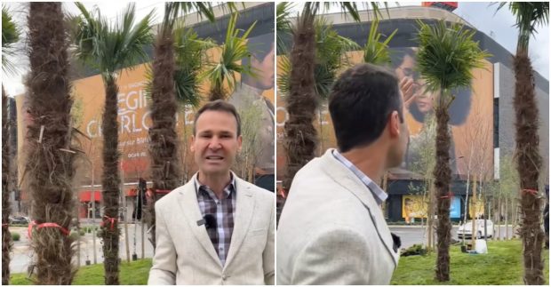 Primăria Capitalei scoate palmierii plantați de Robert Negoiță la Piața Unirii. „Centrul Capitalei nu e nici Dubai și nici grădină cu maimuțe”