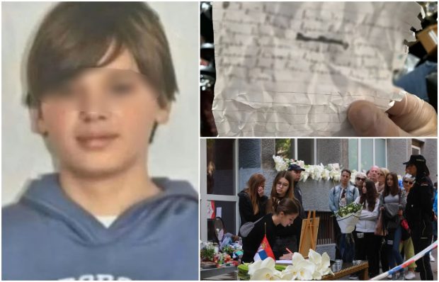 În doar 120 de secunde elevul de 13 ani din Belgrad a împușcat în școală 14 colegi, un paznic și o profesoară. Avea de gând să ucidă 16 copii