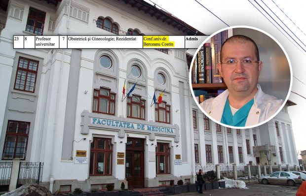Doctor cercetat pentru ucidere din culpă primește post de profesor la Universitatea de Medicină și Farmacie din Craiova