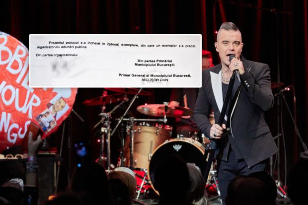 DOCUMENTE. Organizatorii știau de mai bine de o săptămână că se amână concertul lui Robbie Williams, iar Primăria lui Nicușor Dan aprobase deja un alt eveniment în Piața Constituției. AVEM DOVADA