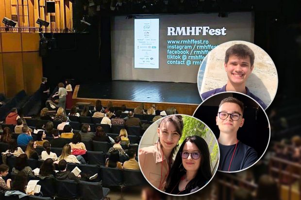 REPORTAJ. Tineri voluntari la un festival de film despre sănătate mintală: „Înveți să empatizezi mai mult, să nu marginalizezi“