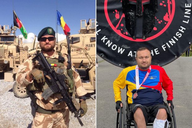 Povestea emoționantă a unui învingător. Valentin Popa: „Am căzut din elicopter. Medicii nu îmi dădeau șanse de supraviețuire”