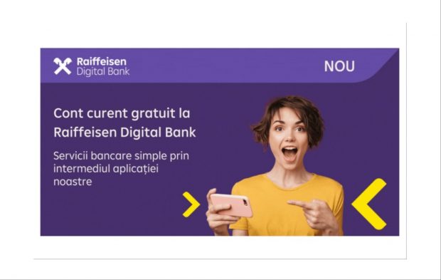 Raiffeisen Digital Bank se lansează pe piața din România