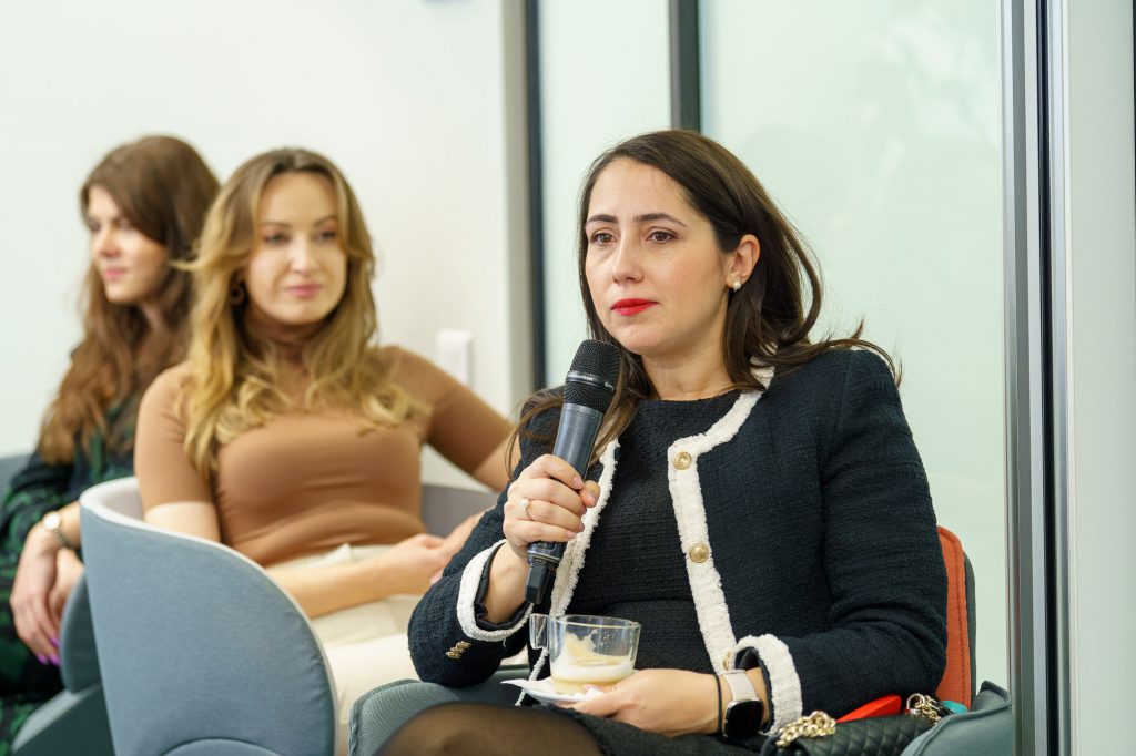 Sfaturile financiare ale Cristinei Tudor, manager în companie internațională, viitoare mamă: investește oricât poți, fă-ți o disciplină a cheltuielilor, „împrietenește-te” cu banii tăi