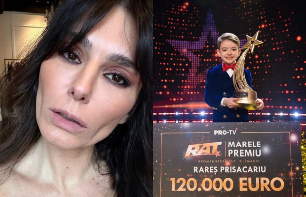 Dana Budeanu, mesaj pentru Rareș Prisacariu, care a câștigat „Românii au talent” 2023: „Au sărit pe tine pentru că așa sar ei pe tot ce-i Dumnezeiesc”