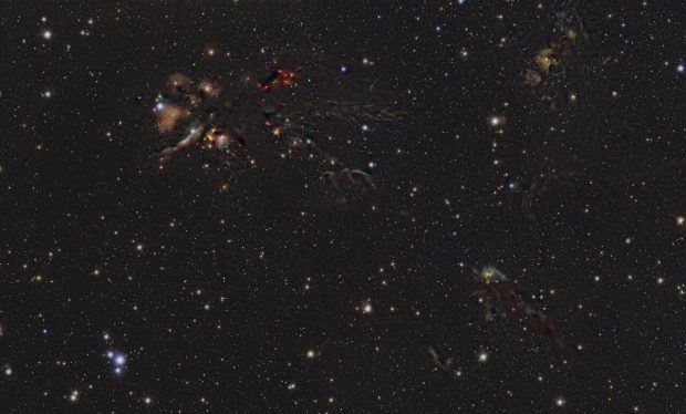 „Creșa de stele” din univers. „Nimeni nu le-a văzut până acum”