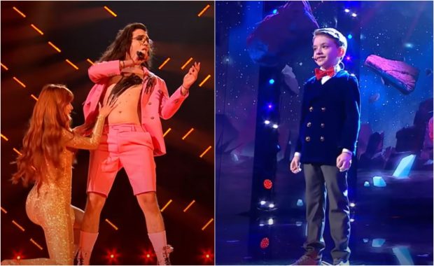 Cele două fețe ale oportunismului grețos: la Eurovision, TVR a copiat ”tendințe progresiste”, iar la ”Românii au talent” ProTV a pus un copil să recite mesianic despre ”cum vor fi tăiați boierii”