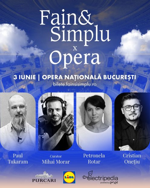 Fain & Simplu x Opera Națională București | 3 iunie