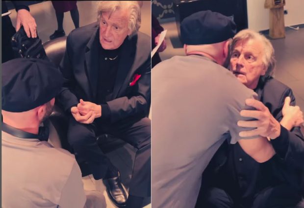 Mihai Bendeac, în genunchi în fața lui Florin Piersic: „O întâmplare care m-a rupt”. Marele actor a vrut să îi pupe mâna