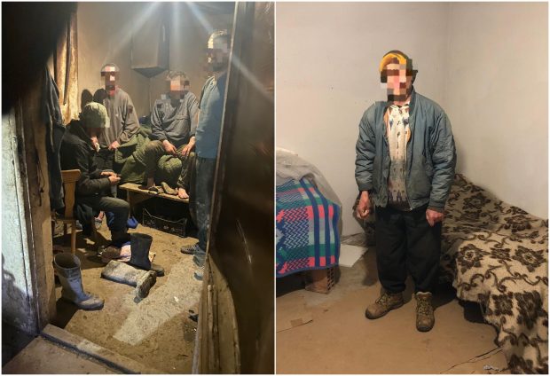 Caz de sclavie modernă în județul Maramureș, depistat de DIICOT. Șapte persoane cu handicap psihic erau exploate în vârf de munte