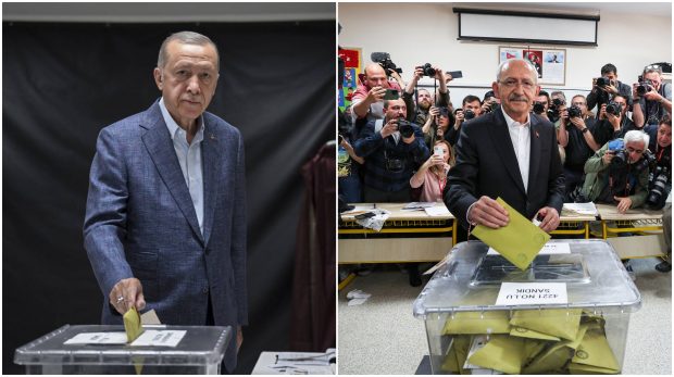Alegeri prezidențiale Turcia. Ce mesaje le-au transmis Erdogan şi Kilicdaroglu alegătorilor după închiderea urnelor