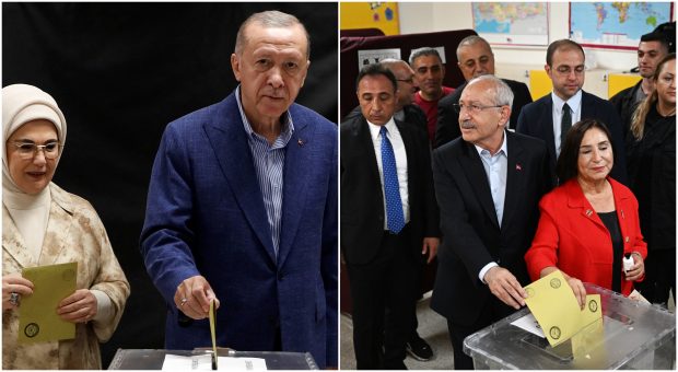 Alegeri în Turcia | Erdogan și Kilicdaroglu au votat, în același timp. Ce mesaje le-au transmis alegătorilor