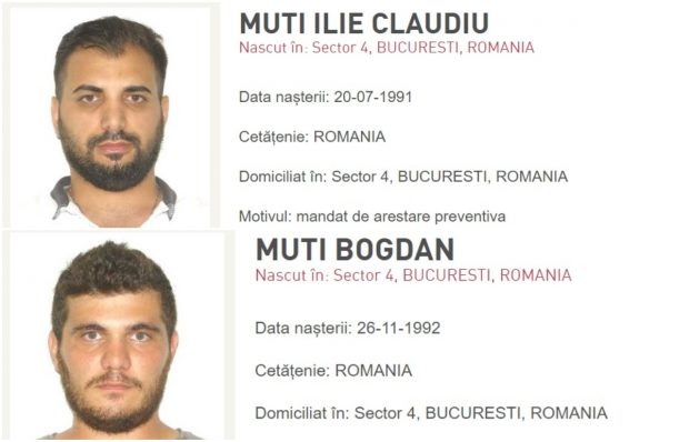 Doi frați români de pe lista „Most Wanted” a Poliție Române au fost eliberați, după ce au convins un judecător belgian ce rău e în închisorile române