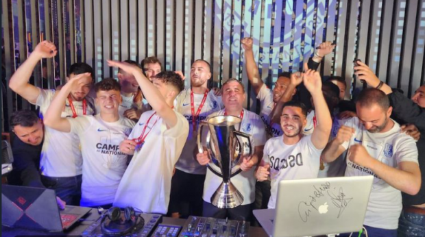 Hagi a fost DJ la petrecerea care a urmat după ce Farul a cucerit titlul în Liga 1