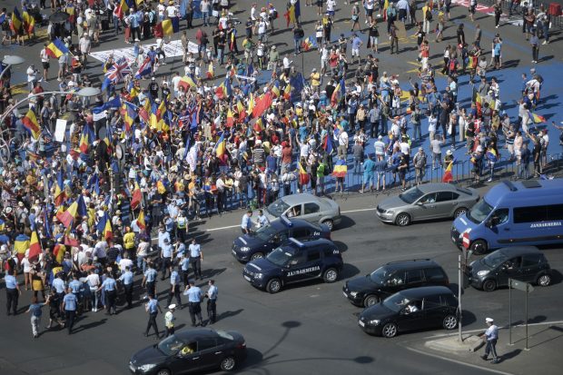 Tribunalul București le cere procurorilor să finalizeze dosarul protestului diasporei din 10 august 2018 până pe 10 august 2023