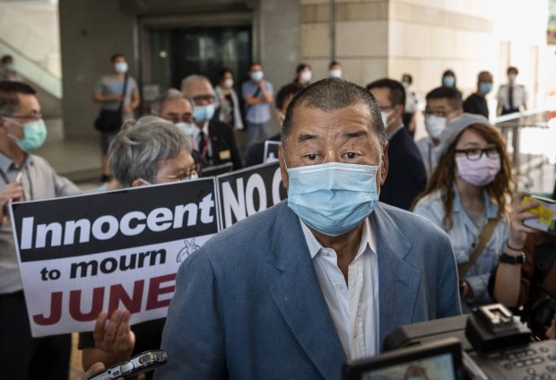 Fără precedent: Organizații media din 42 de țări cer eliberarea lui Jimmy Lai, emblema libertății presei din Hong Kong. Pentru România, Reporteri fără frontiere au ales Libertatea